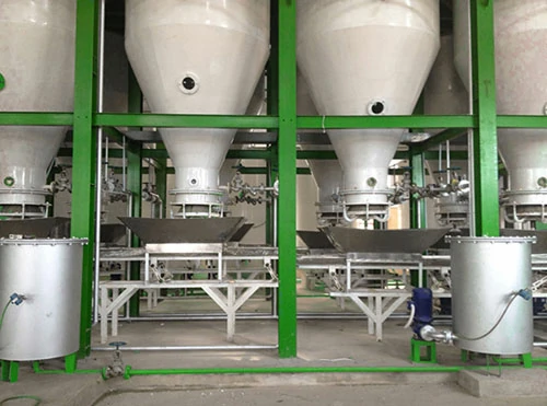 30~300tpd paddy parboiling plant